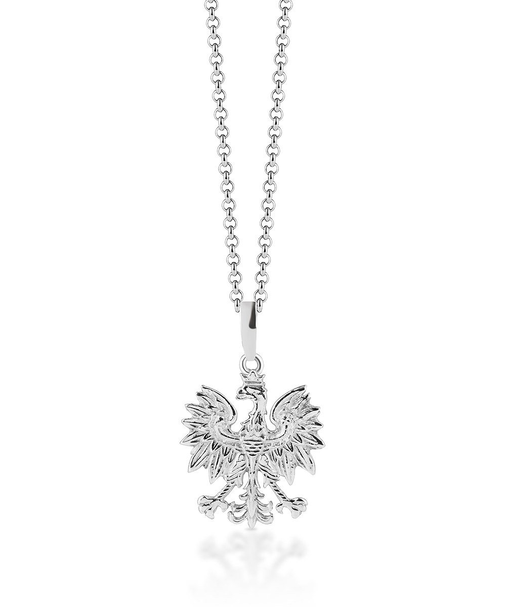 W.KRUK - Wisiorek srebrny orzełek