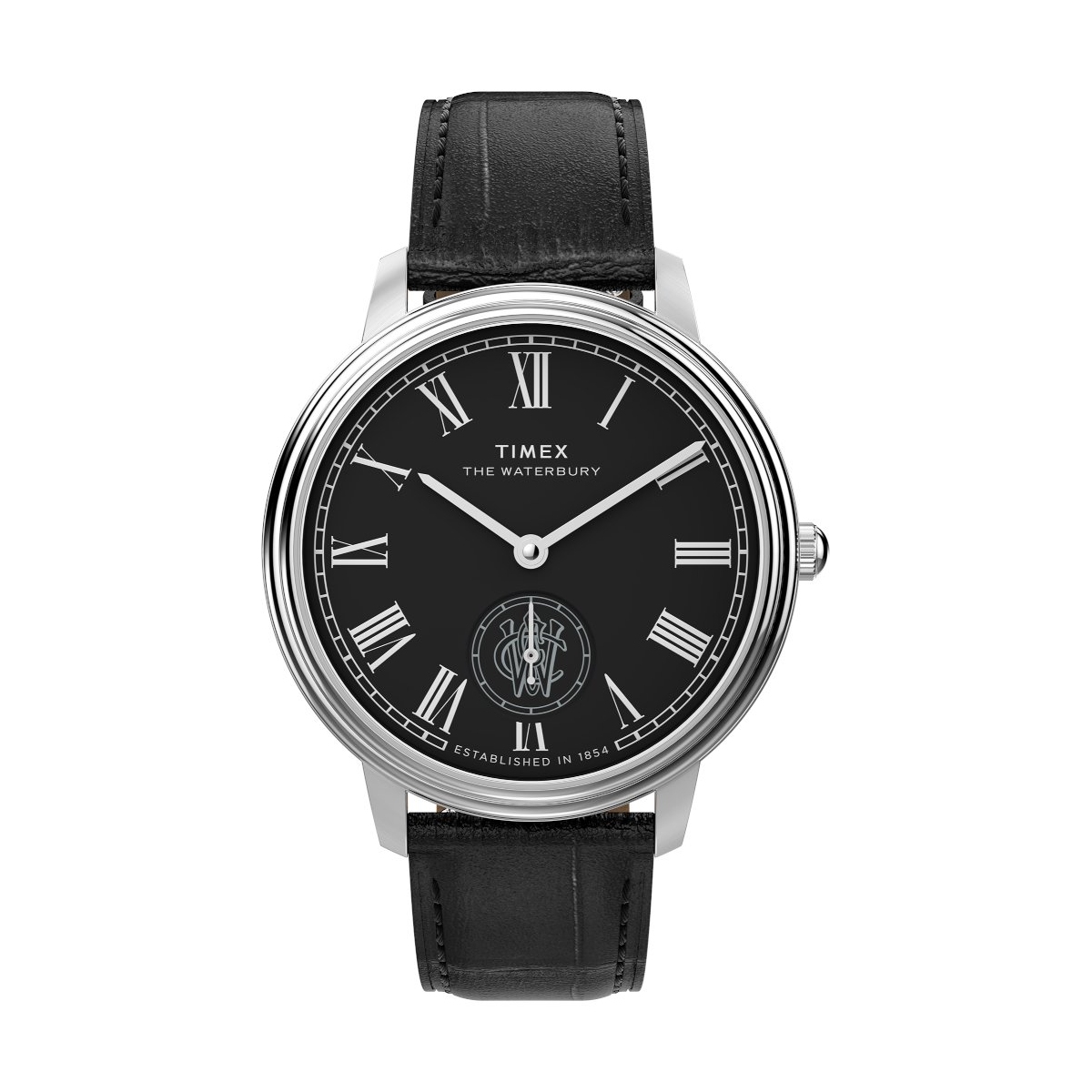 W.KRUK ZEGAREK TIMEX Waterbury Metropolitan Sub-Second