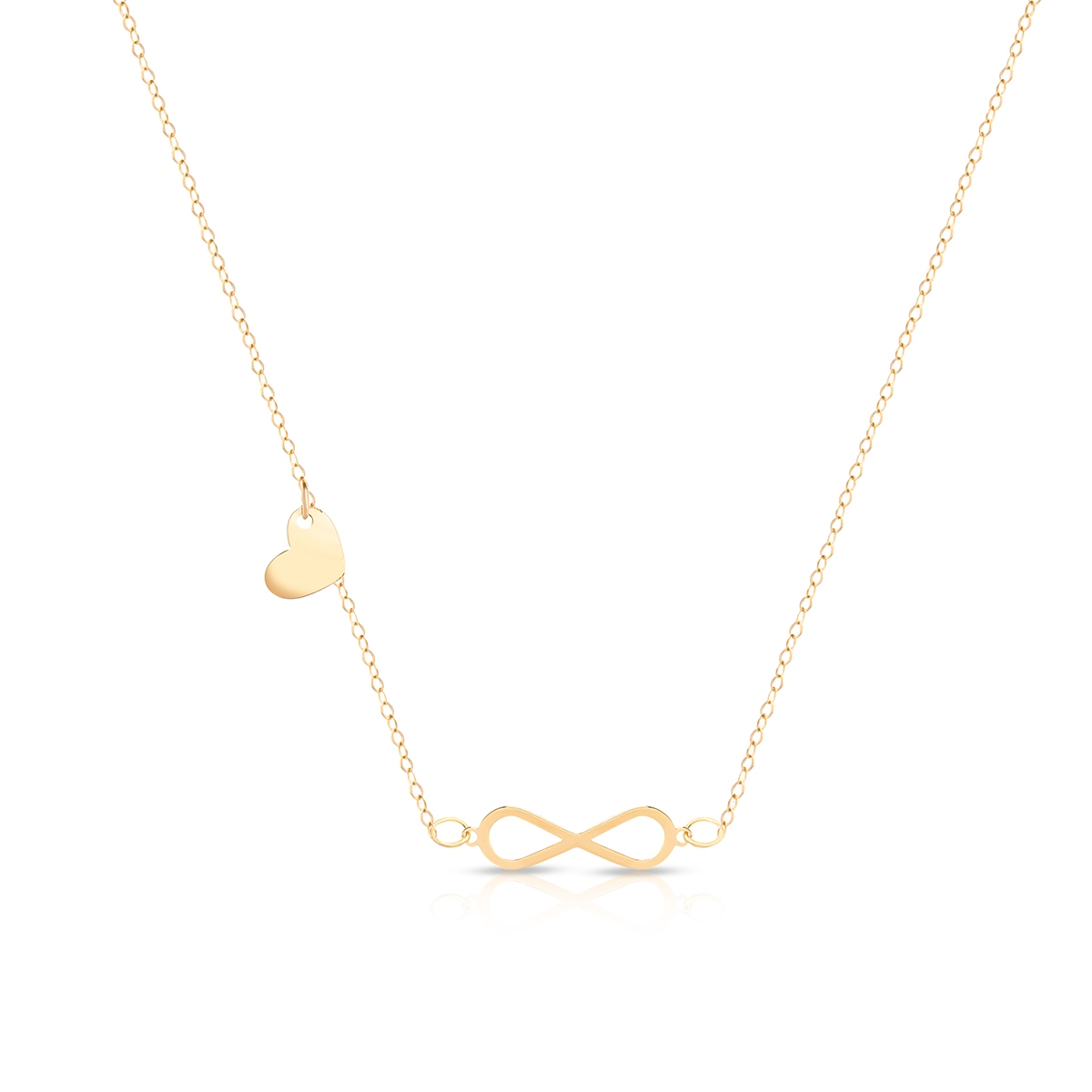 W.KRUK Naszyjnik złoty