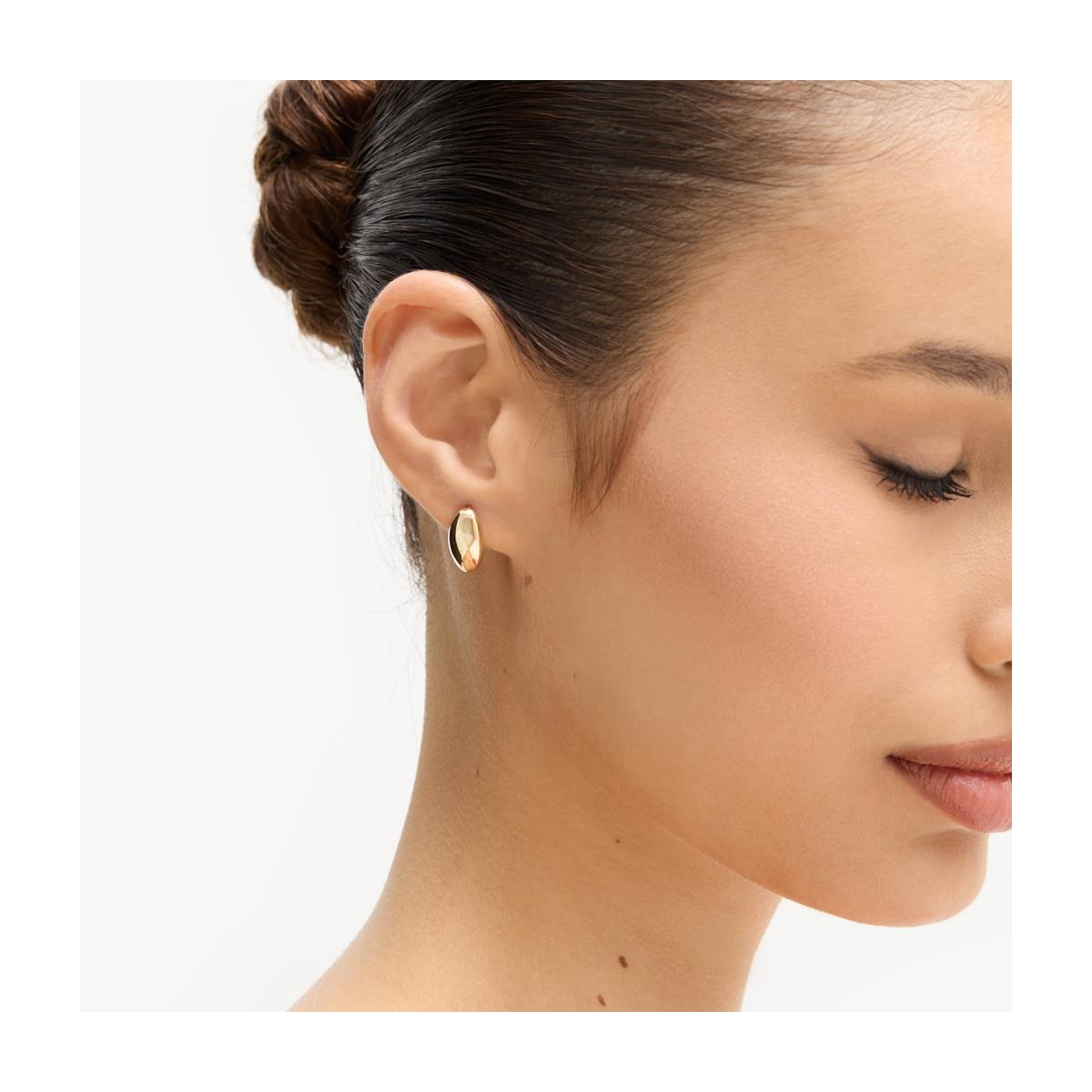 W.KRUK Kolczyki złote