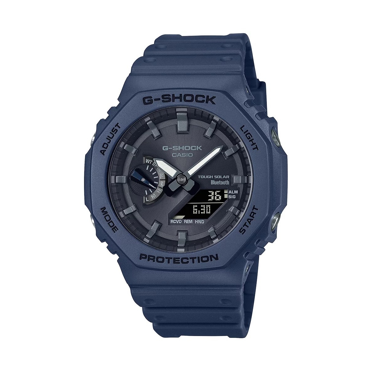 W.KRUK ZEGAREK G-SHOCK Octagon Blue CasiOak