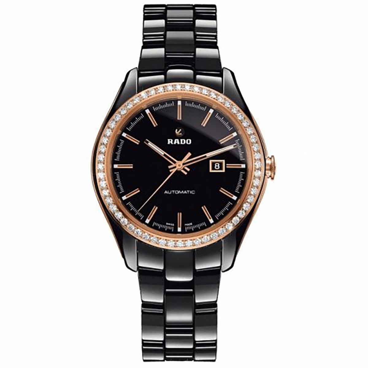 W.KRUK ZEGAREK RADO HyperChrome Automatic Diamonds Limited Edition