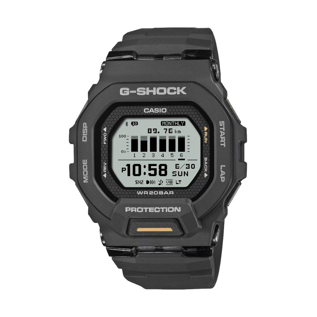 W.KRUK ZEGAREK G-SHOCK G-SQUAD GBD-200 SERIES