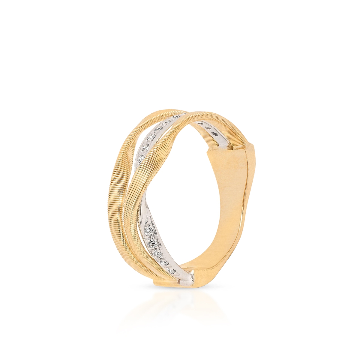 W.KRUK Pierścionek złoty Marco Bicego