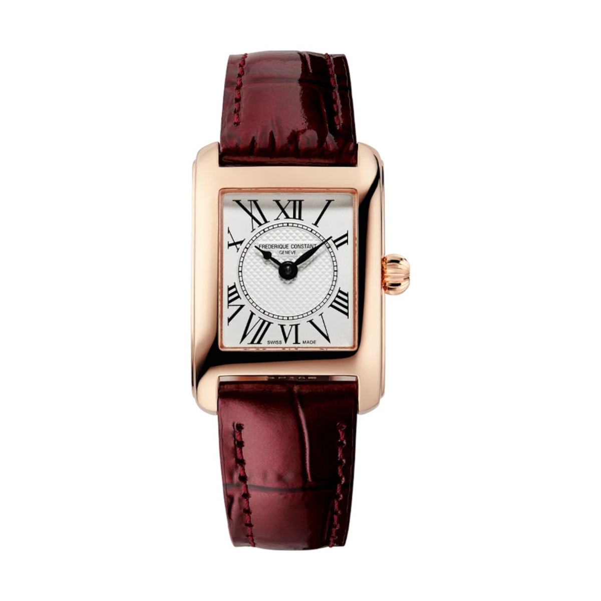 W.KRUK ZEGAREK FREDERIQUE CONSTANT CLASSICS CARREE LADIES