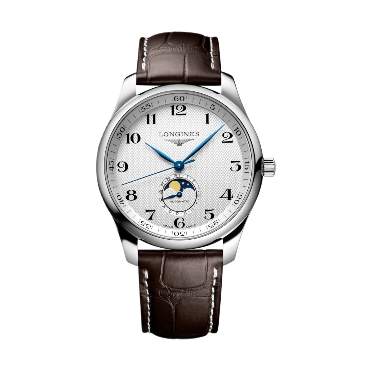 W.KRUK LONGINES MASTER COLLECTION MOONPHASE