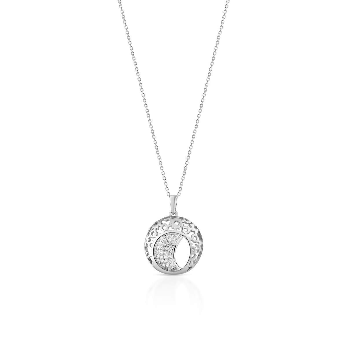 W.KRUK Wisiorek srebrny W.KRUK