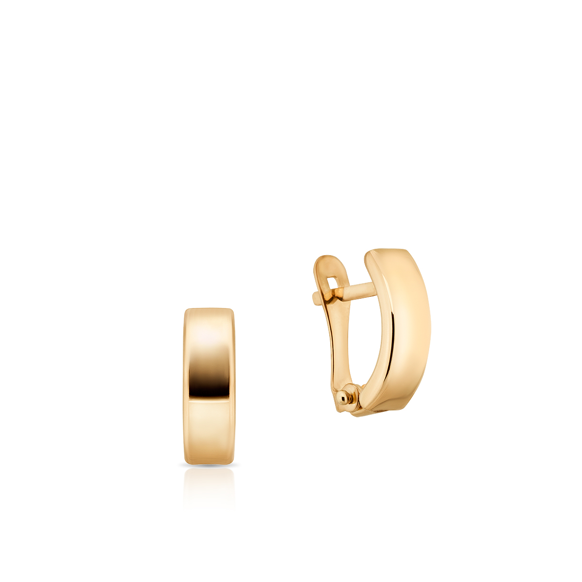 W.KRUK - Kolczyki złote