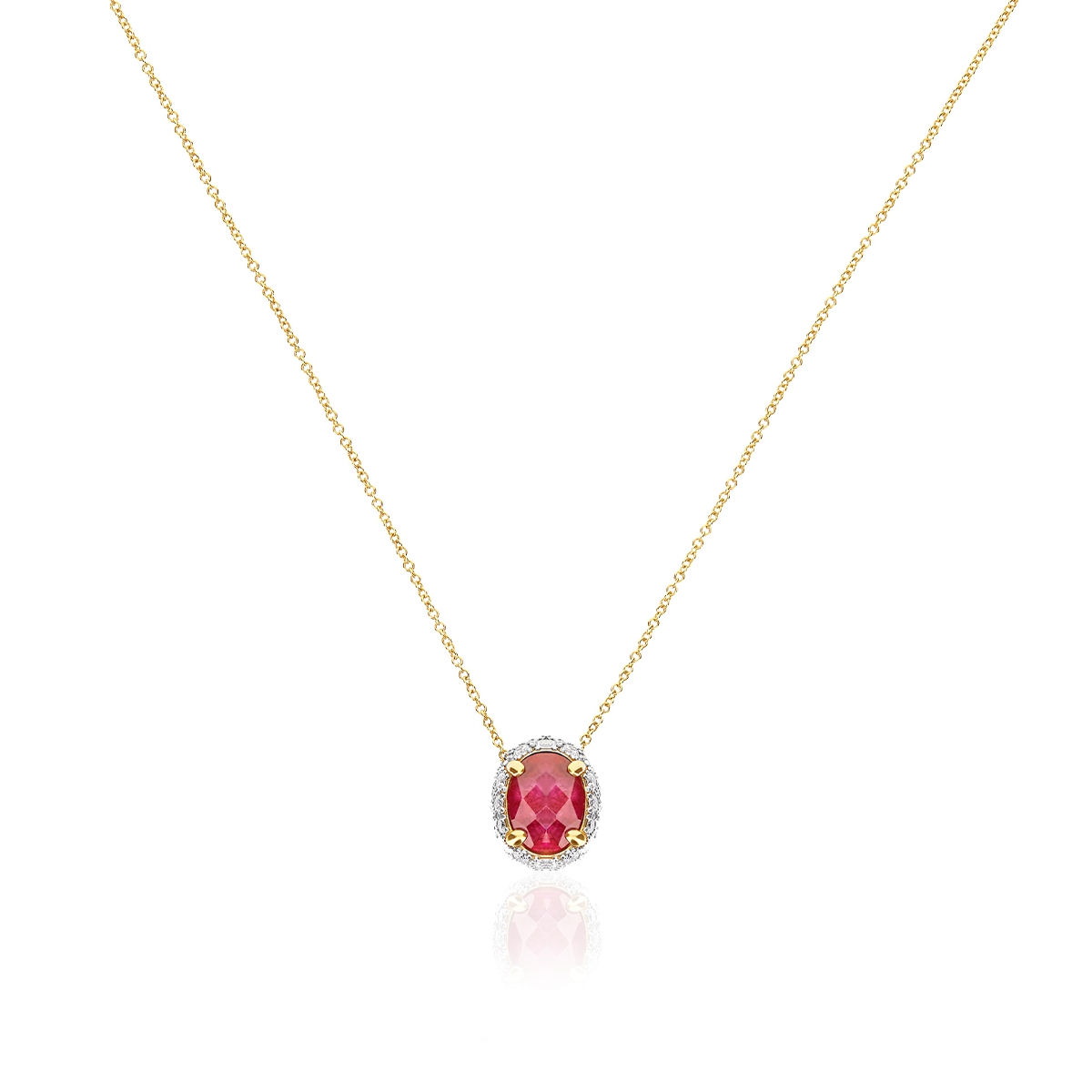 W.KRUK Naszyjnik złoty Nanis