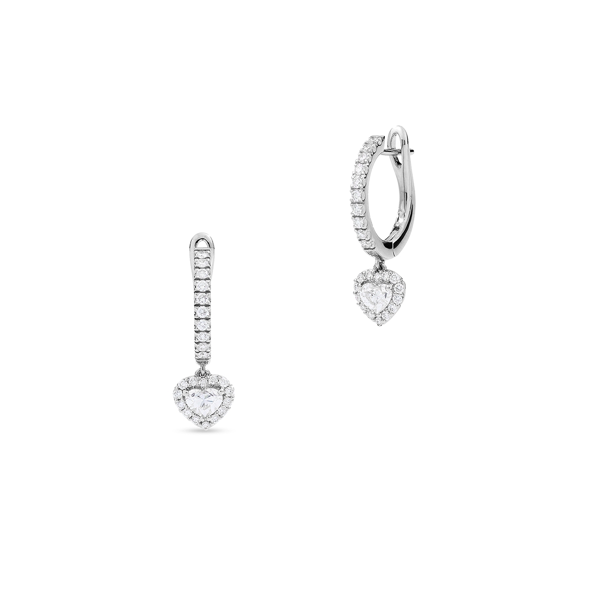 W.KRUK Kolczyki złote Recarlo