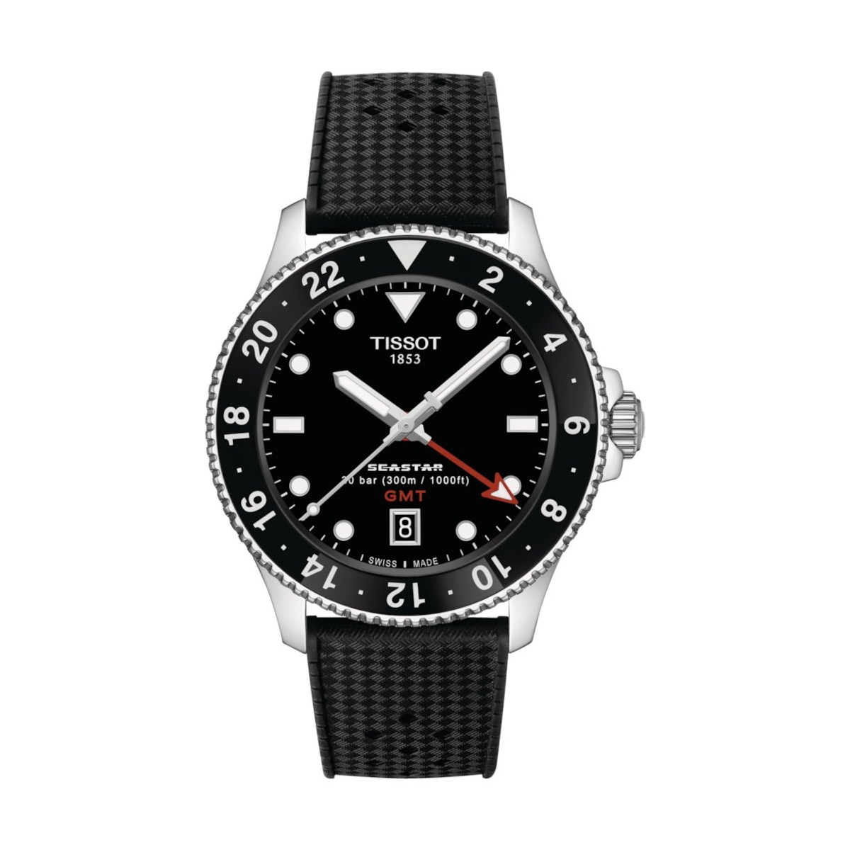 W.KRUK TISSOT SEASTAR 1000 GMT 40MM