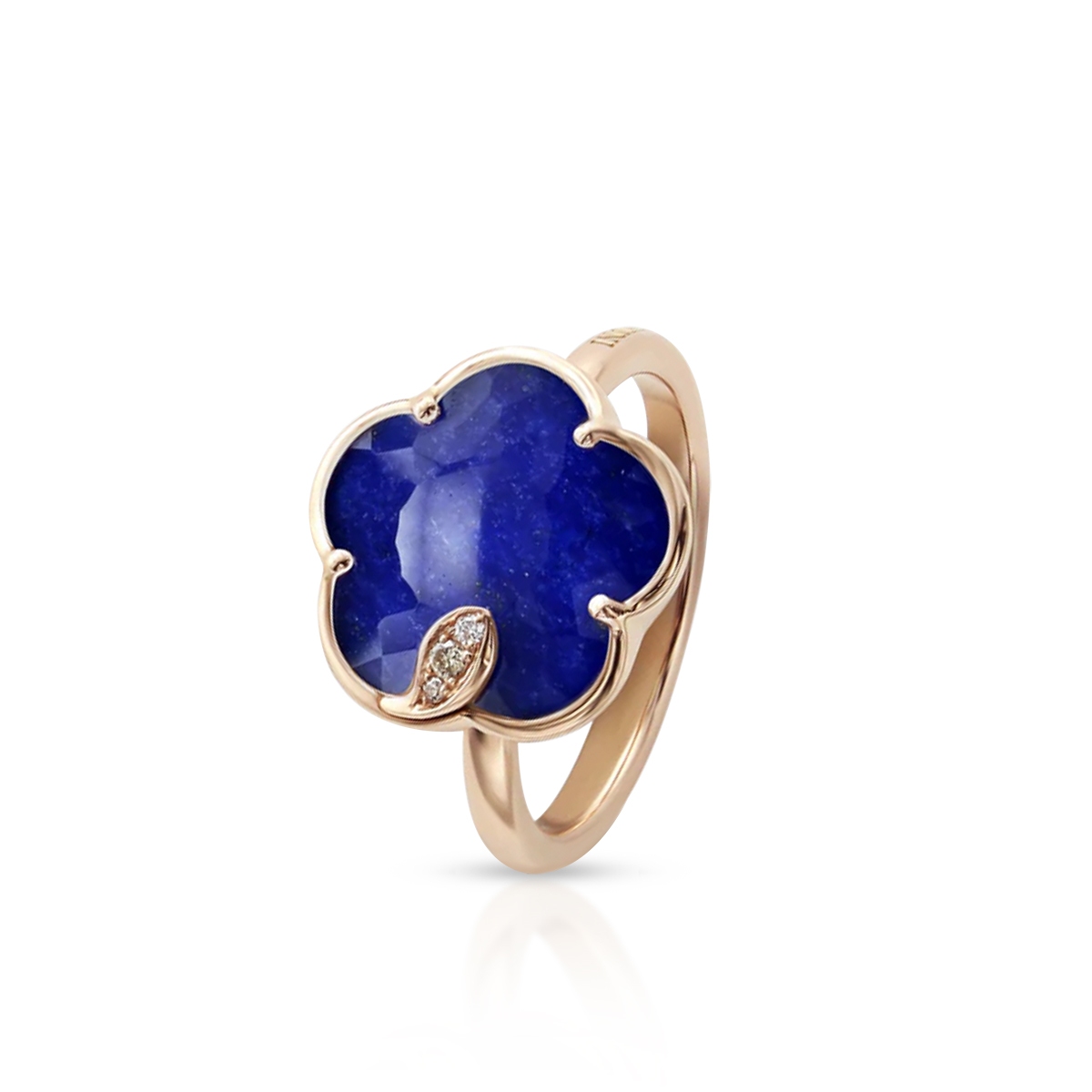 W.KRUK Pierścionek różowe złoto Pasquale Bruni