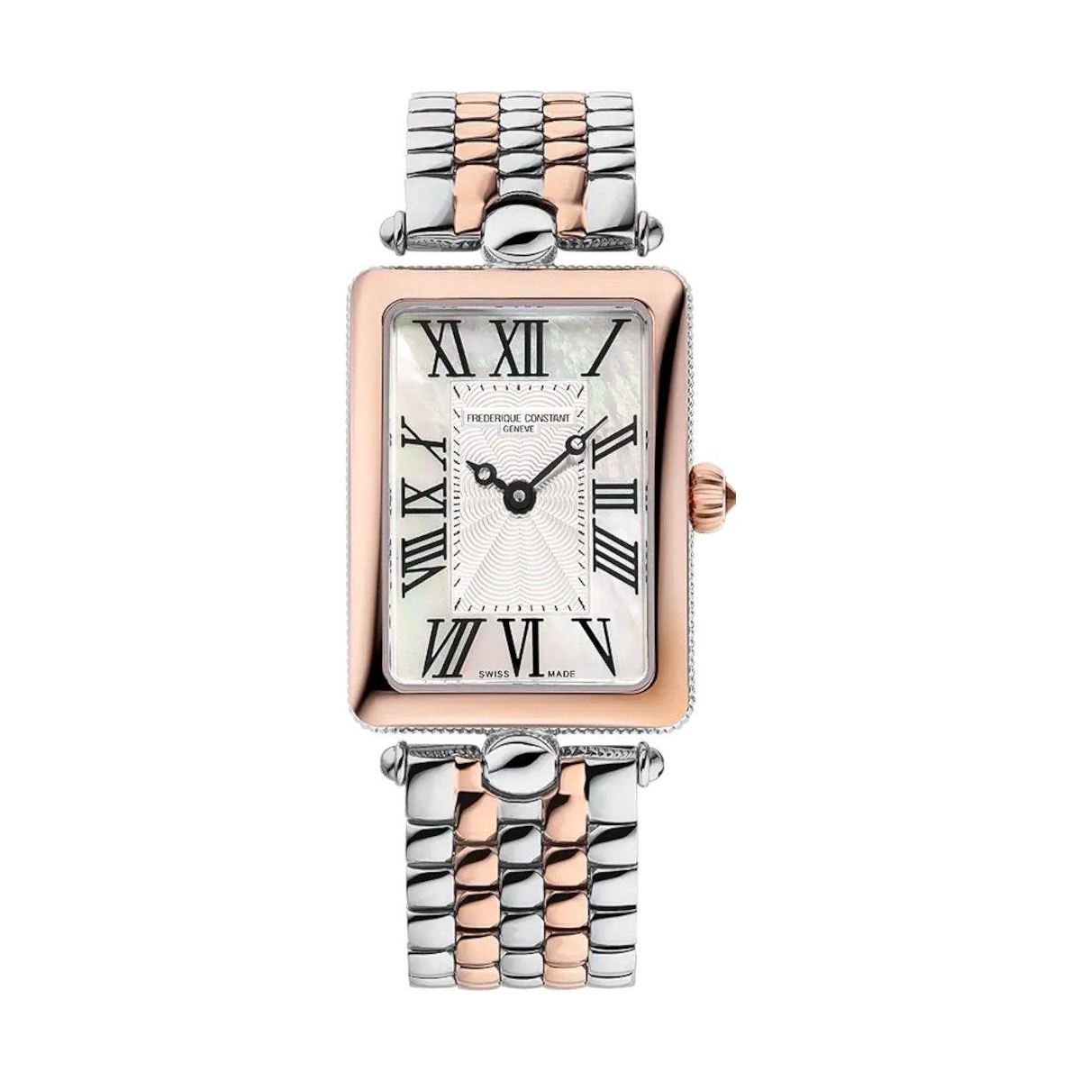 W.KRUK ZEGAREK FREDERIQUE CONSTANT CLASSICS ART DECO CARREE