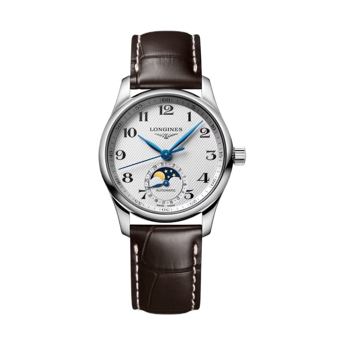 W.KRUK LONGINES MASTER COLLECTION MOONPHASE