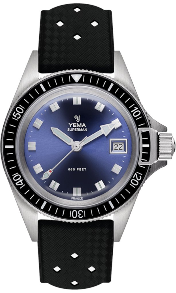 Zegarek Męski YEMA Heritage Superman YSUP2019B41-GTPS