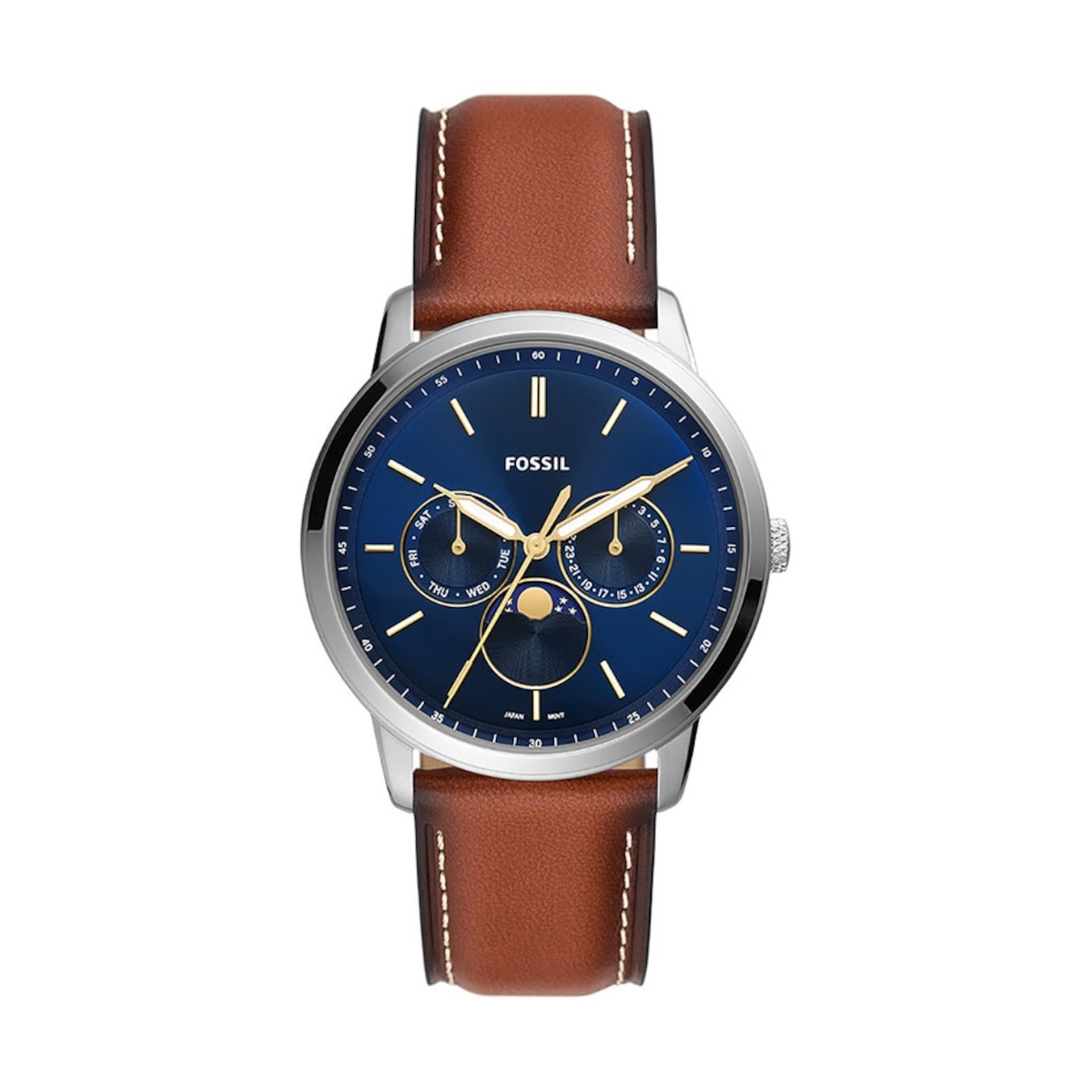 W.KRUK ZEGAREK FOSSIL NEUTRA MOONPHASE
