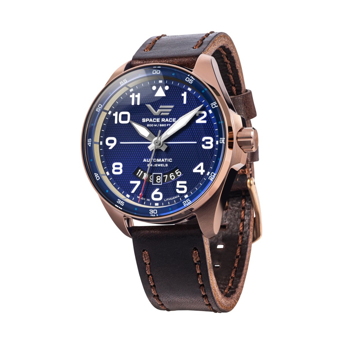 W.KRUK ZEGAREK VOSTOK EUROPE SPACE RACE AUTOMATIC