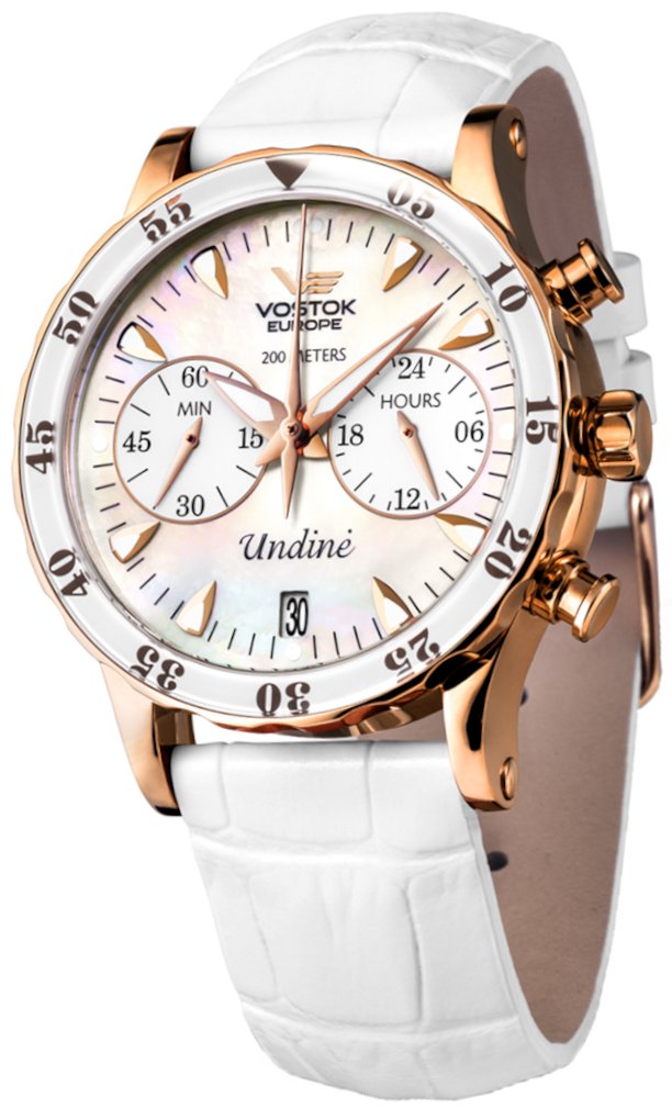 Zegarek Damski VOSTOK EUROPE Chrono Undine VK64-515B528