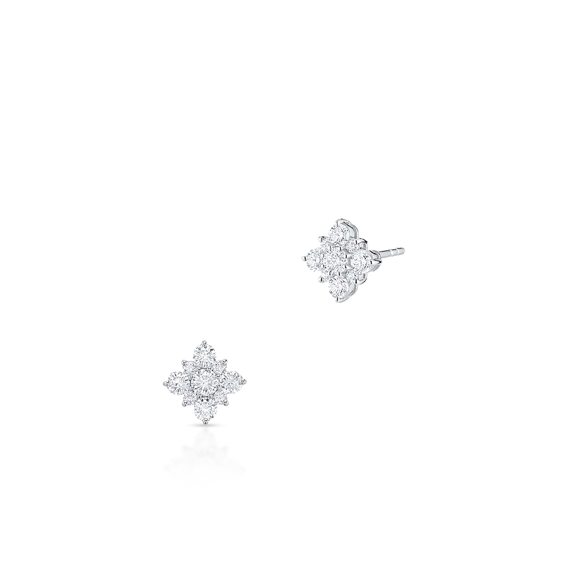 W.KRUK Kolczyki złote Birks