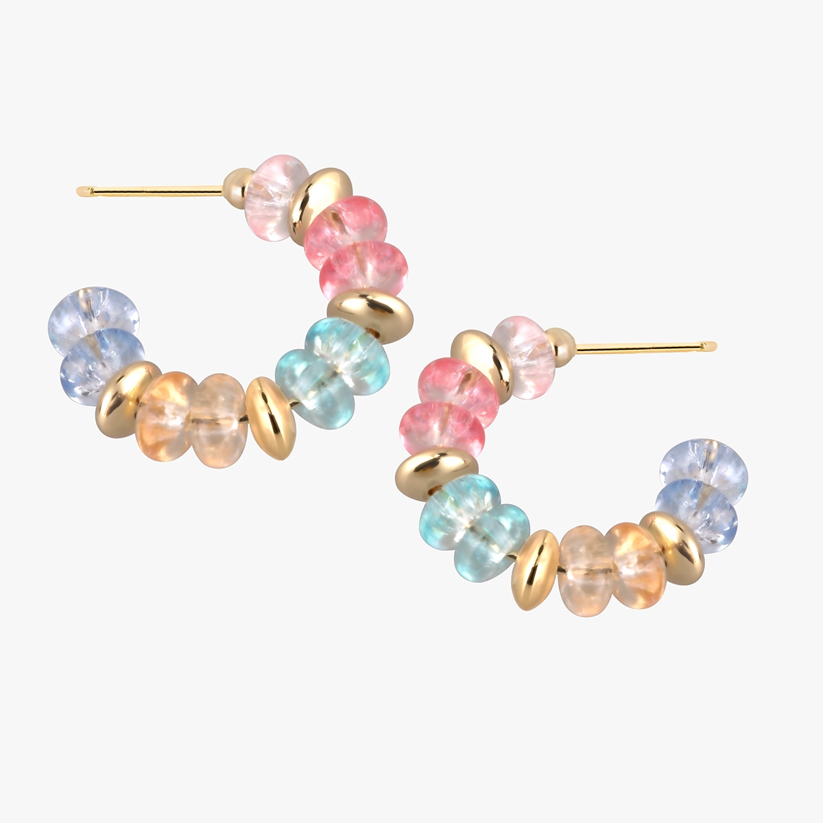 W.KRUK Kolczyki Sunny Beads Picky Pica