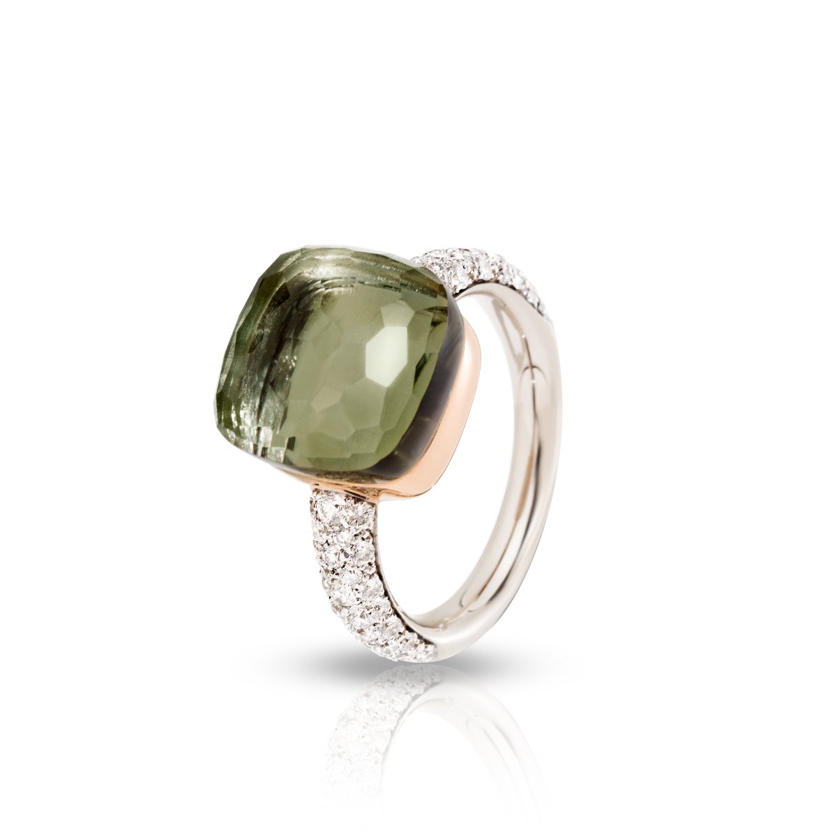 W.KRUK - Pierścionek złoty Pomellato