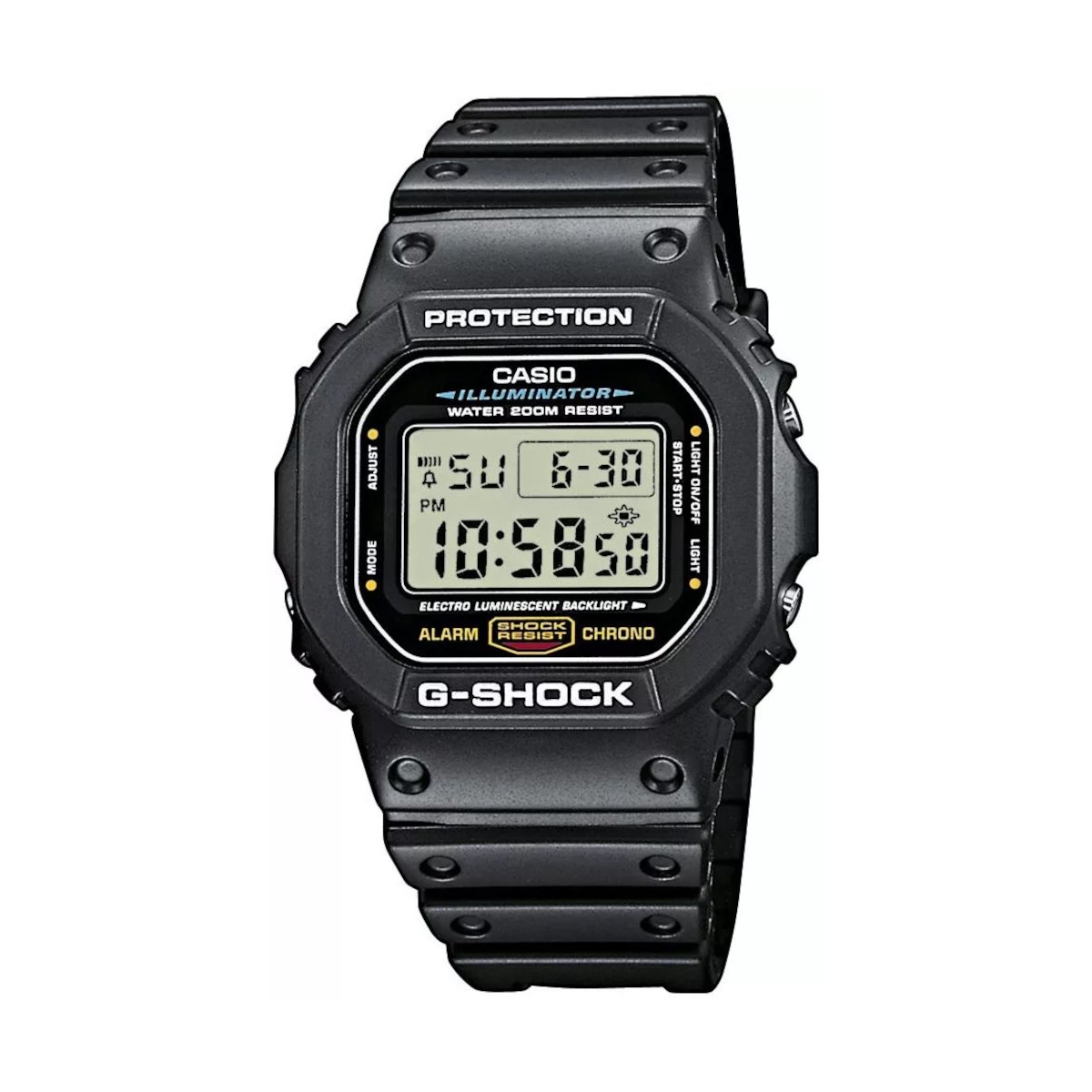 W.KRUK ZEGAREK G-SHOCK Digital Timecatcher