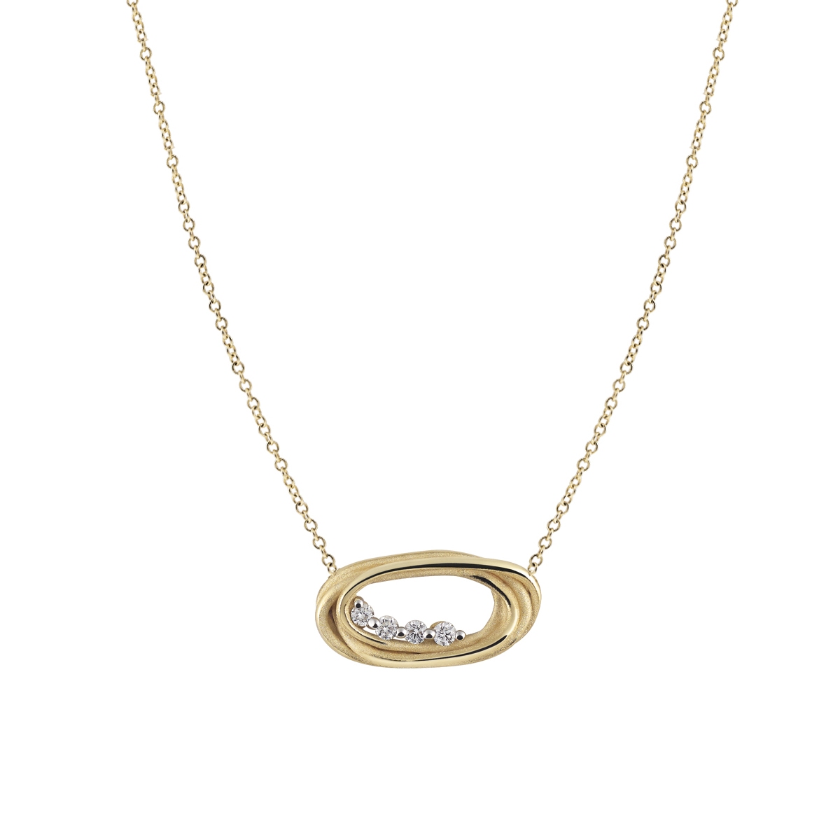 W.KRUK Naszyjnik złoty CAMMILLI FIRENZE