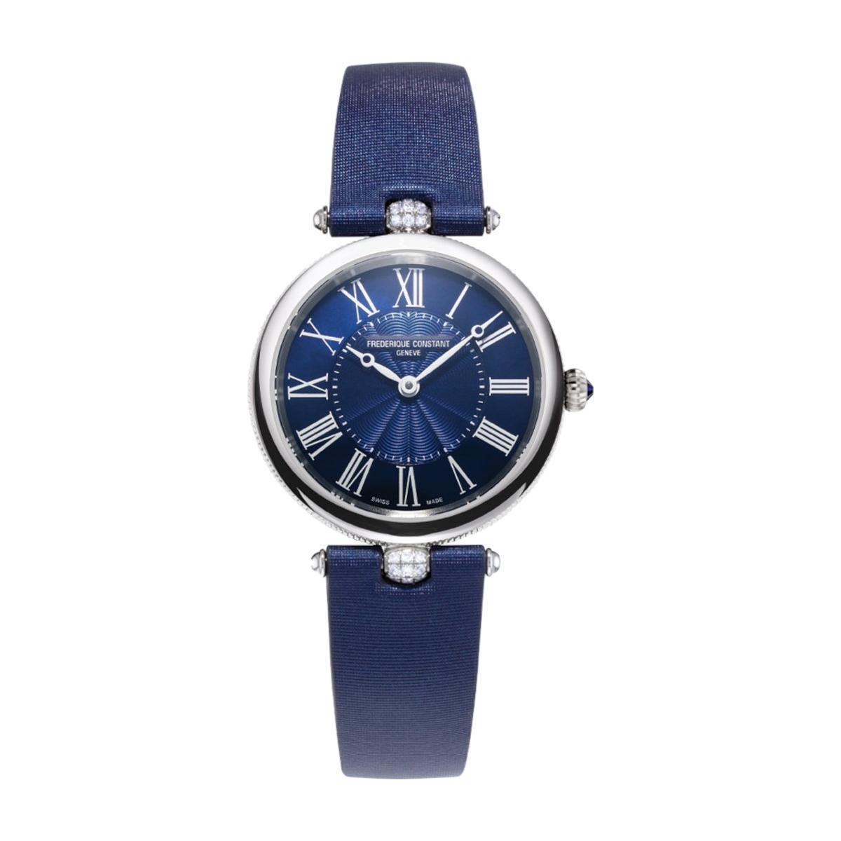 W.KRUK ZEGAREK FREDERIQUE CONSTANT CLASSICS ART DECO ROUND