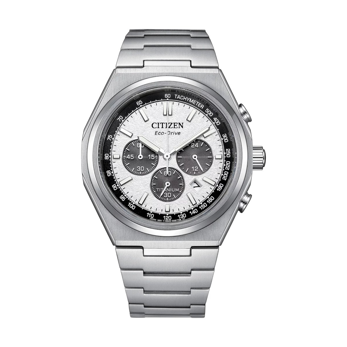 W.KRUK ZEGAREK CITIZEN ZENSHIN SUPER TITANIUM CHRONOGRAPH