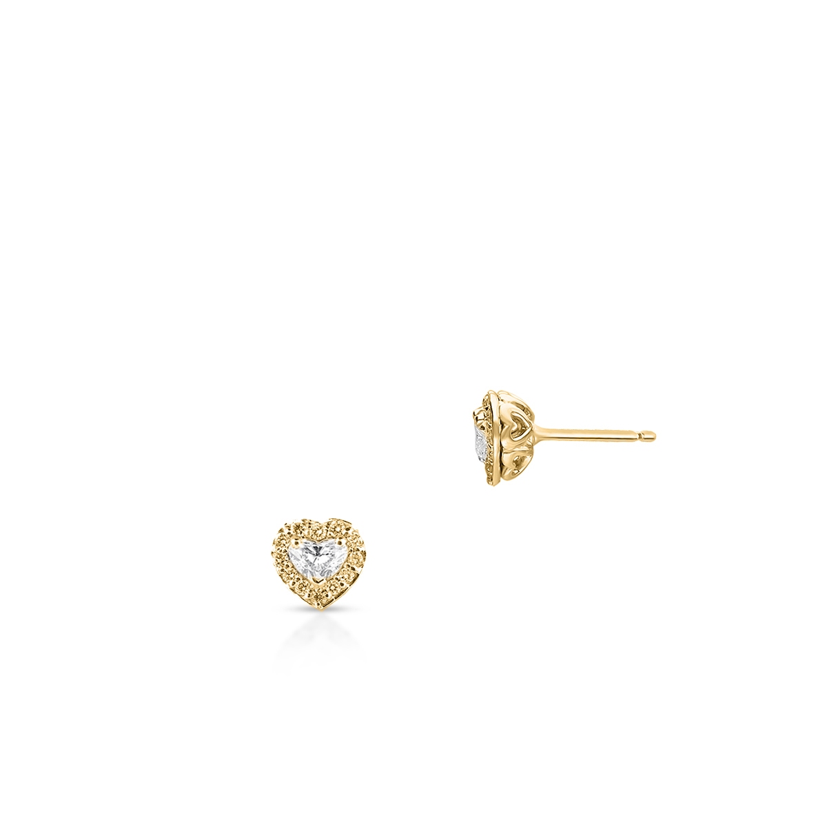 W.KRUK Kolczyki złote Recarlo