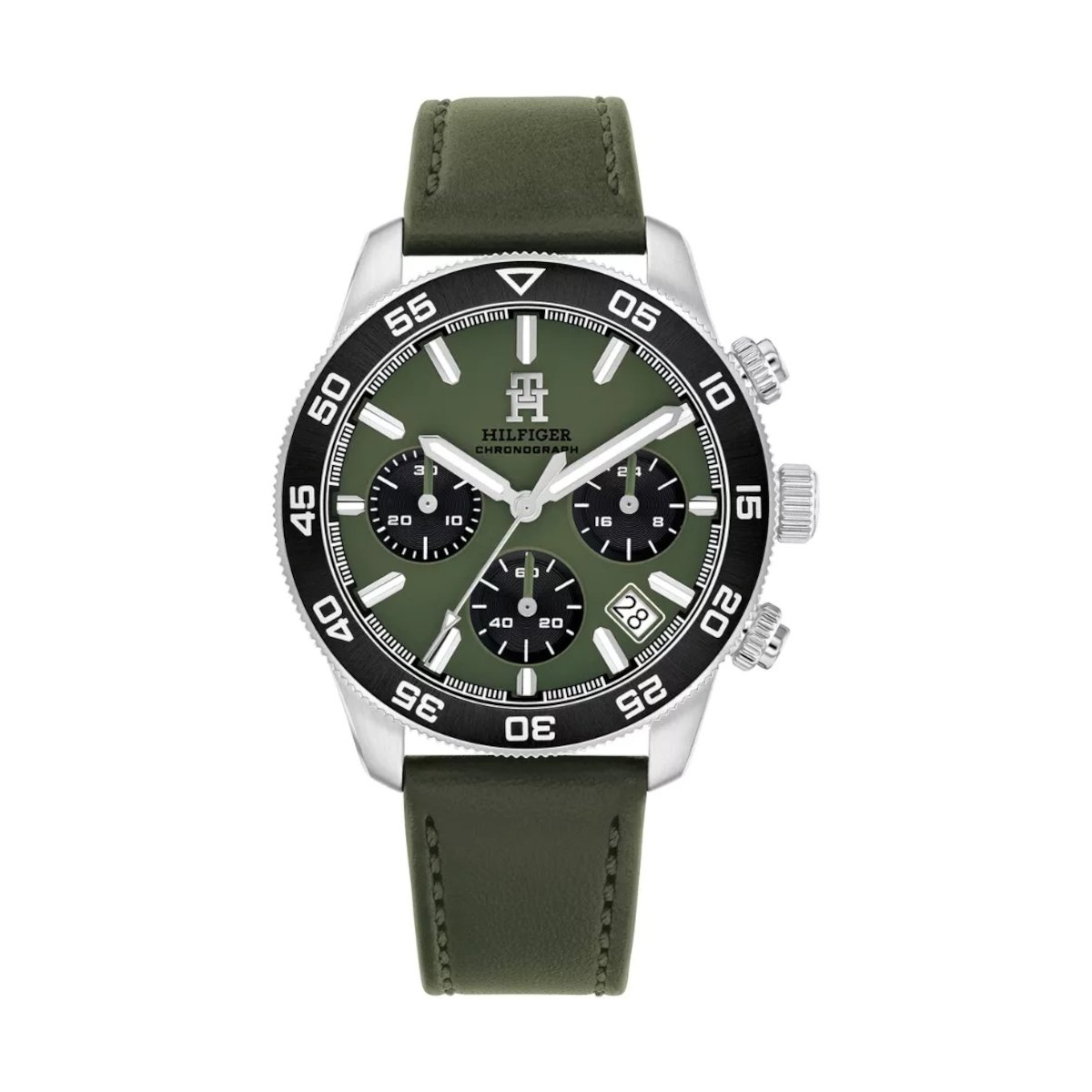 W.KRUK ZEGAREK TOMMY HILFIGER TH85 CHRONOGRAPH