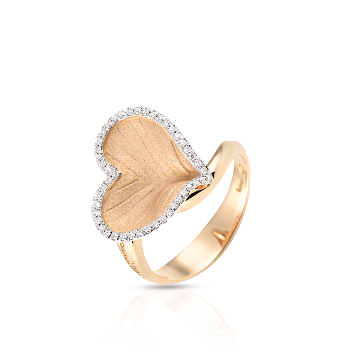 W.KRUK Pierścionek złoty CAMMILLI FIRENZE