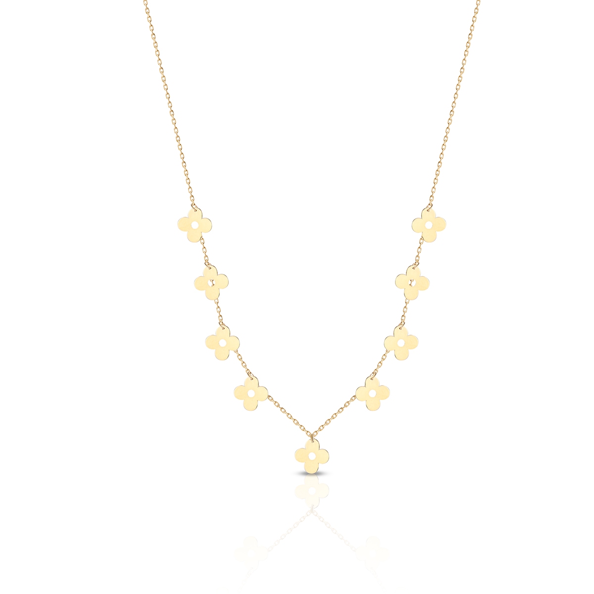 W.KRUK Naszyjnik złoty