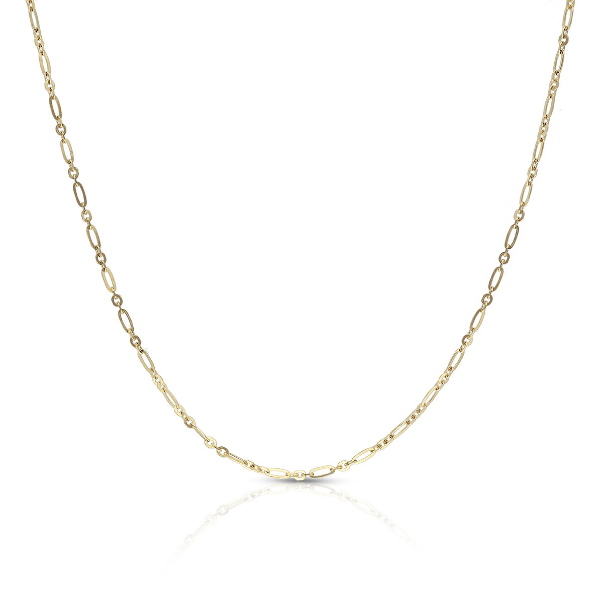 W.KRUK - Łańcuszek złoty fantazyjny