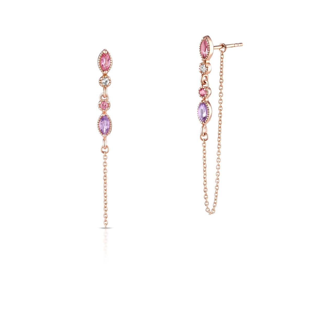 W.KRUK Kolczyki złote Petit