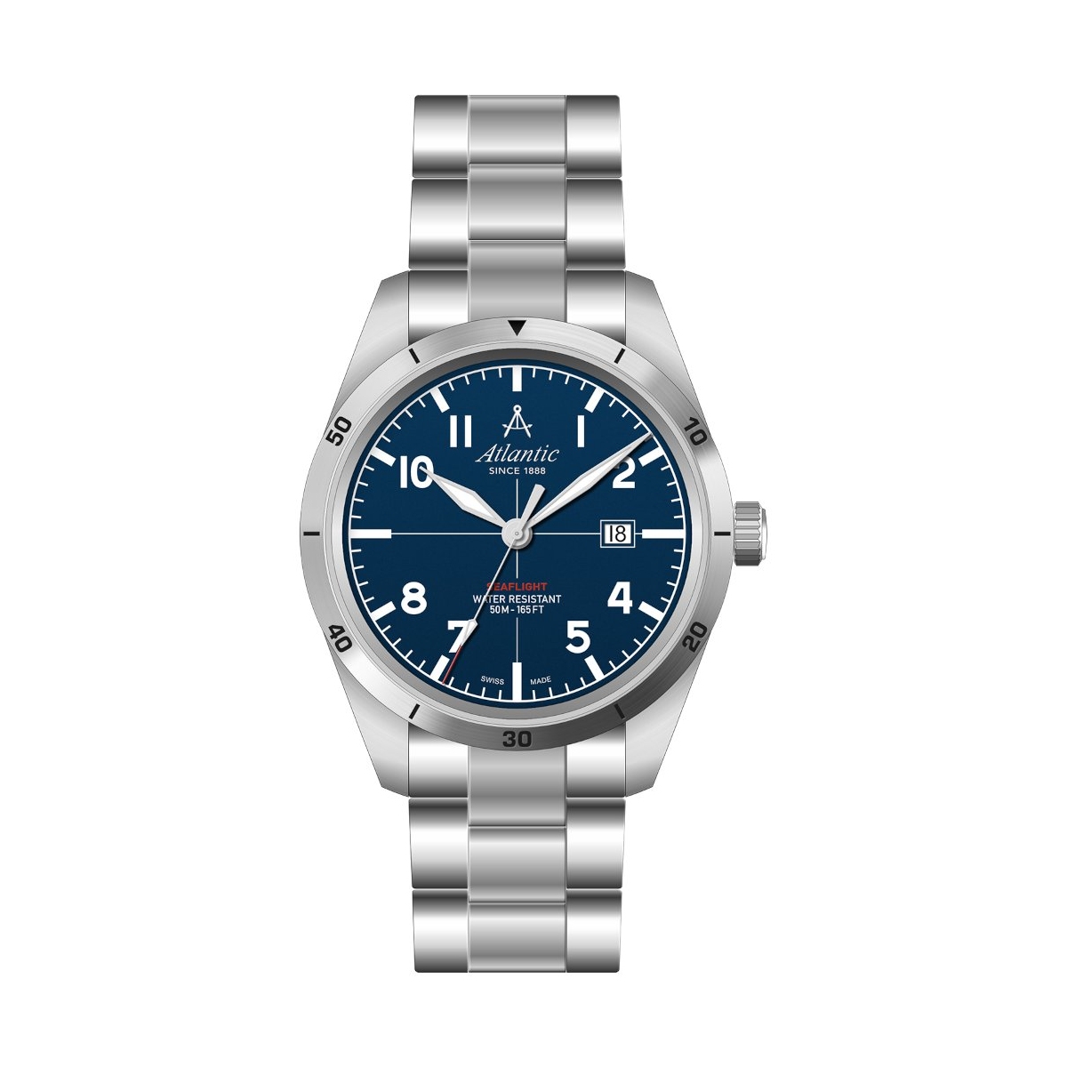 W.KRUK ZEGAREK ATLANTIC SEAFLIGHT