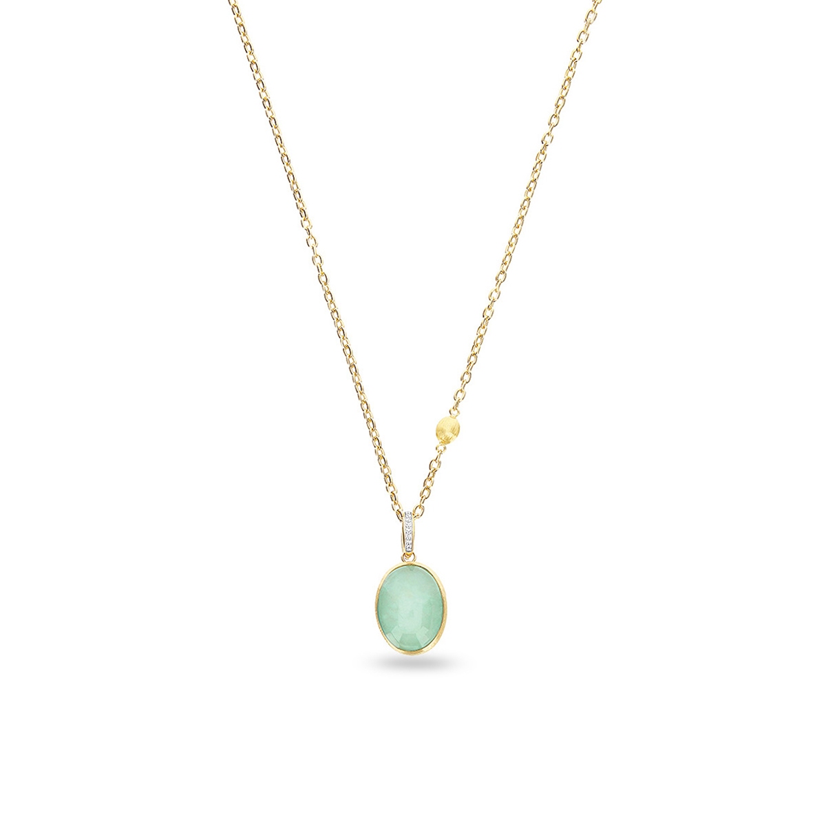 W.KRUK Wisiorek złoty Nanis