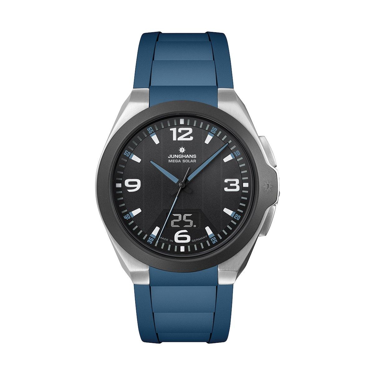 W.KRUK ZEGAREK JUNGHANS SPEKTRUM MEGA SOLAR