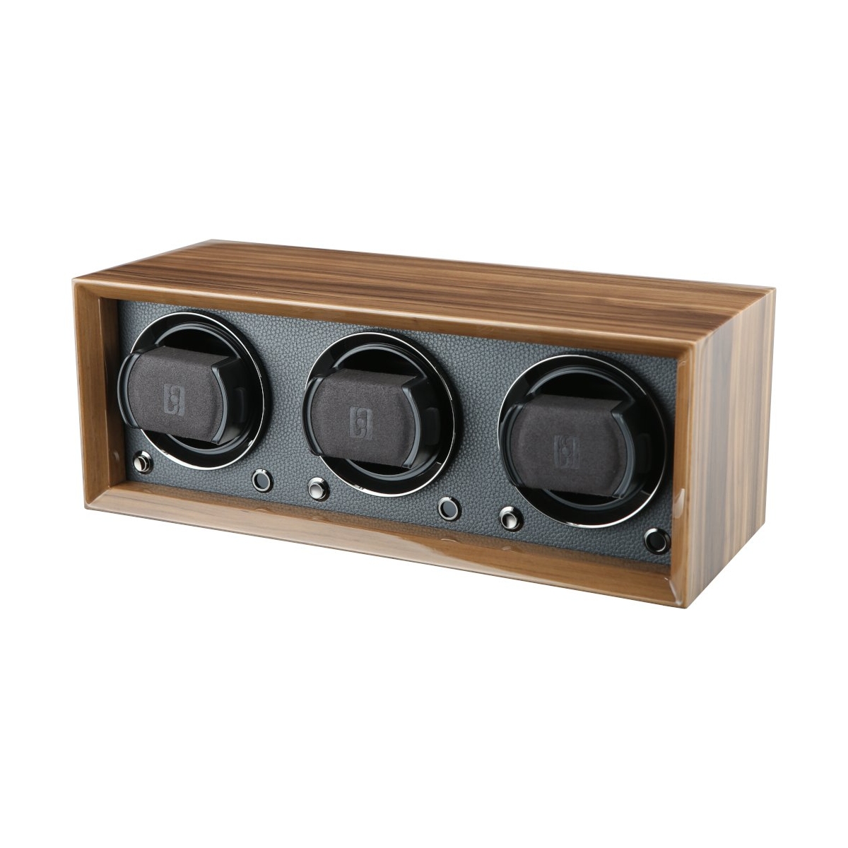 W.KRUK ROTOMAT PAUL DESIGN GENTLEMEN 3 WALNUT HIGHGLOSS