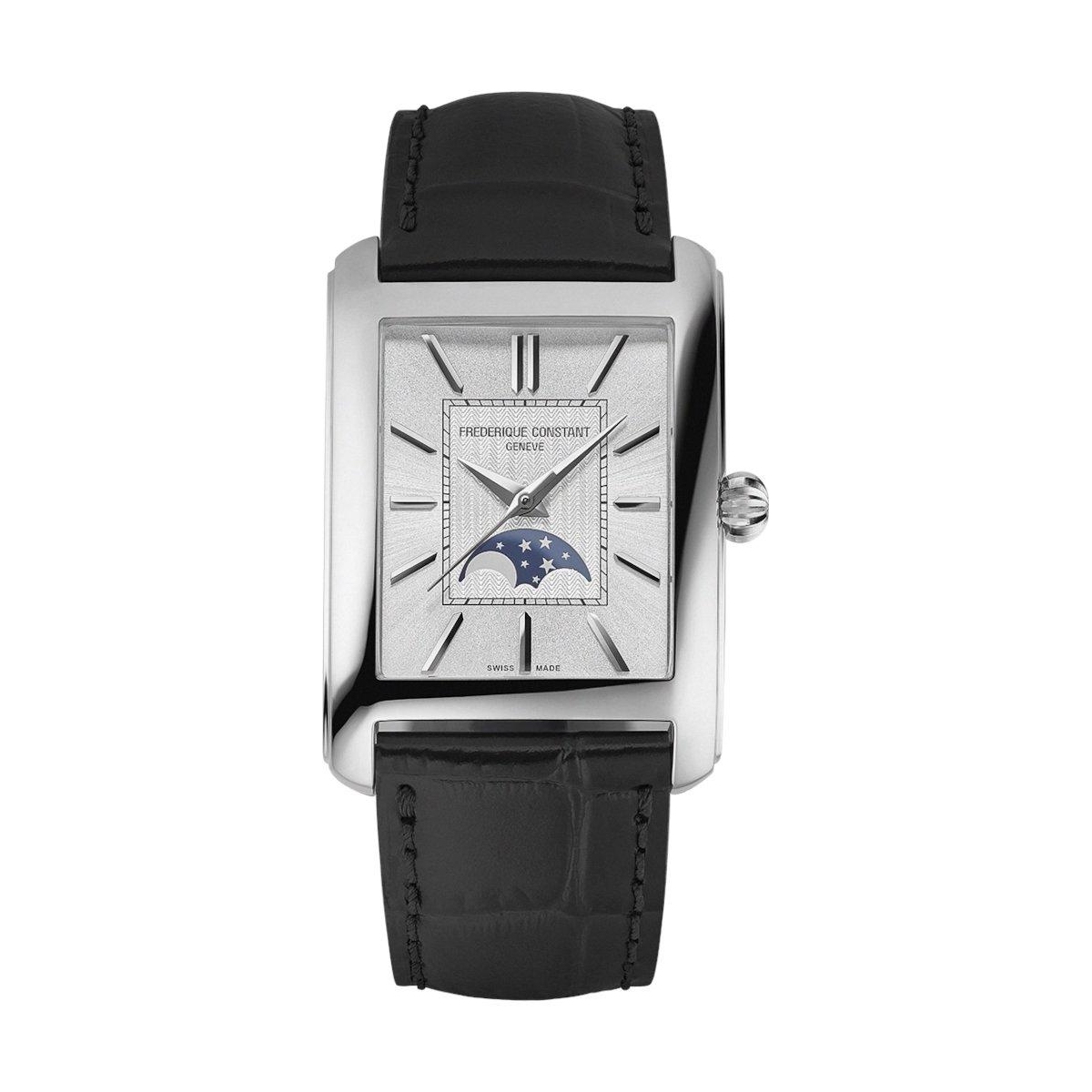 W.KRUK ZEGAREK FREDERIQUE CONSTANT CLASSICS CARREE MOONPHASE AUTOMATIC