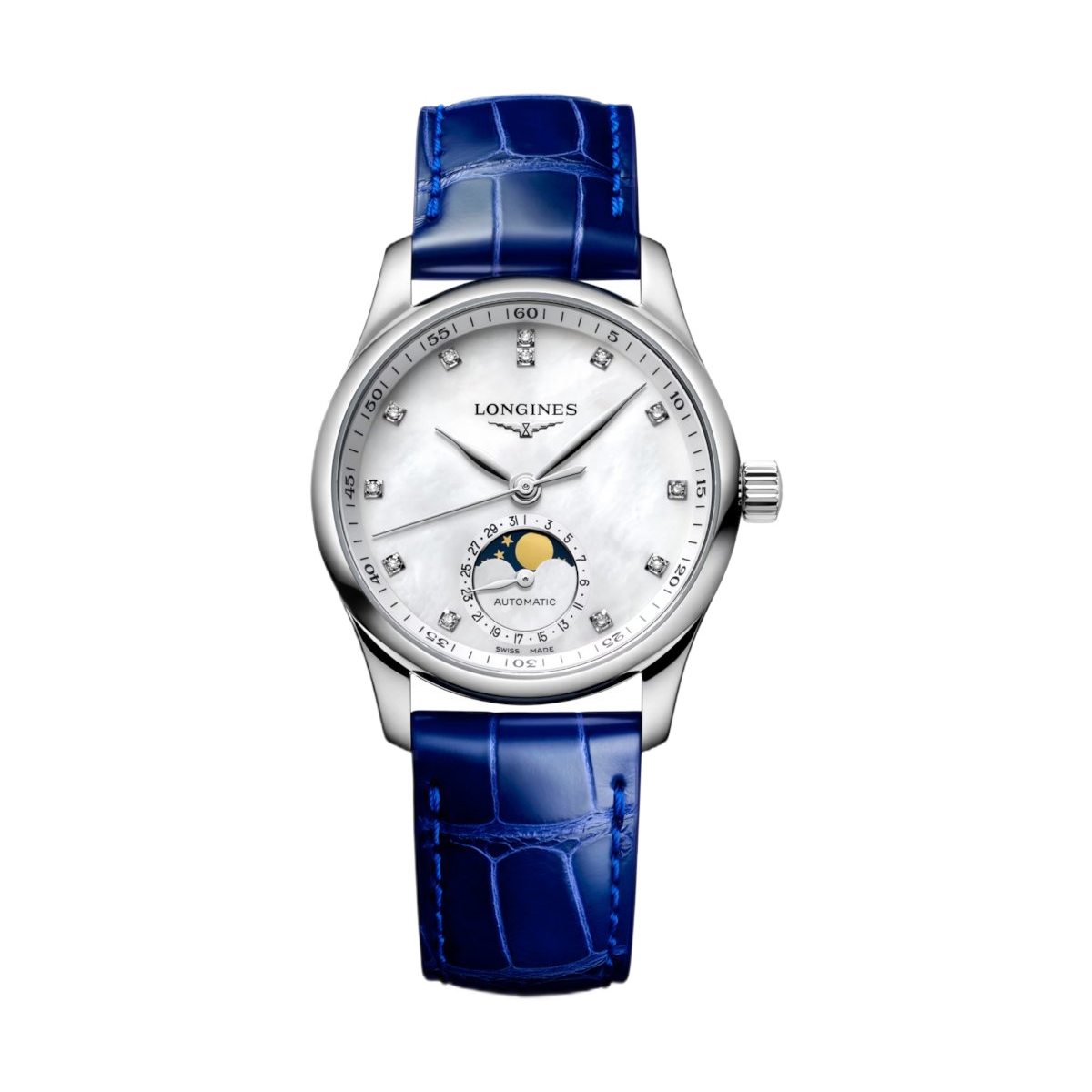 W.KRUK LONGINES MASTER COLLECTION MOONPHASE