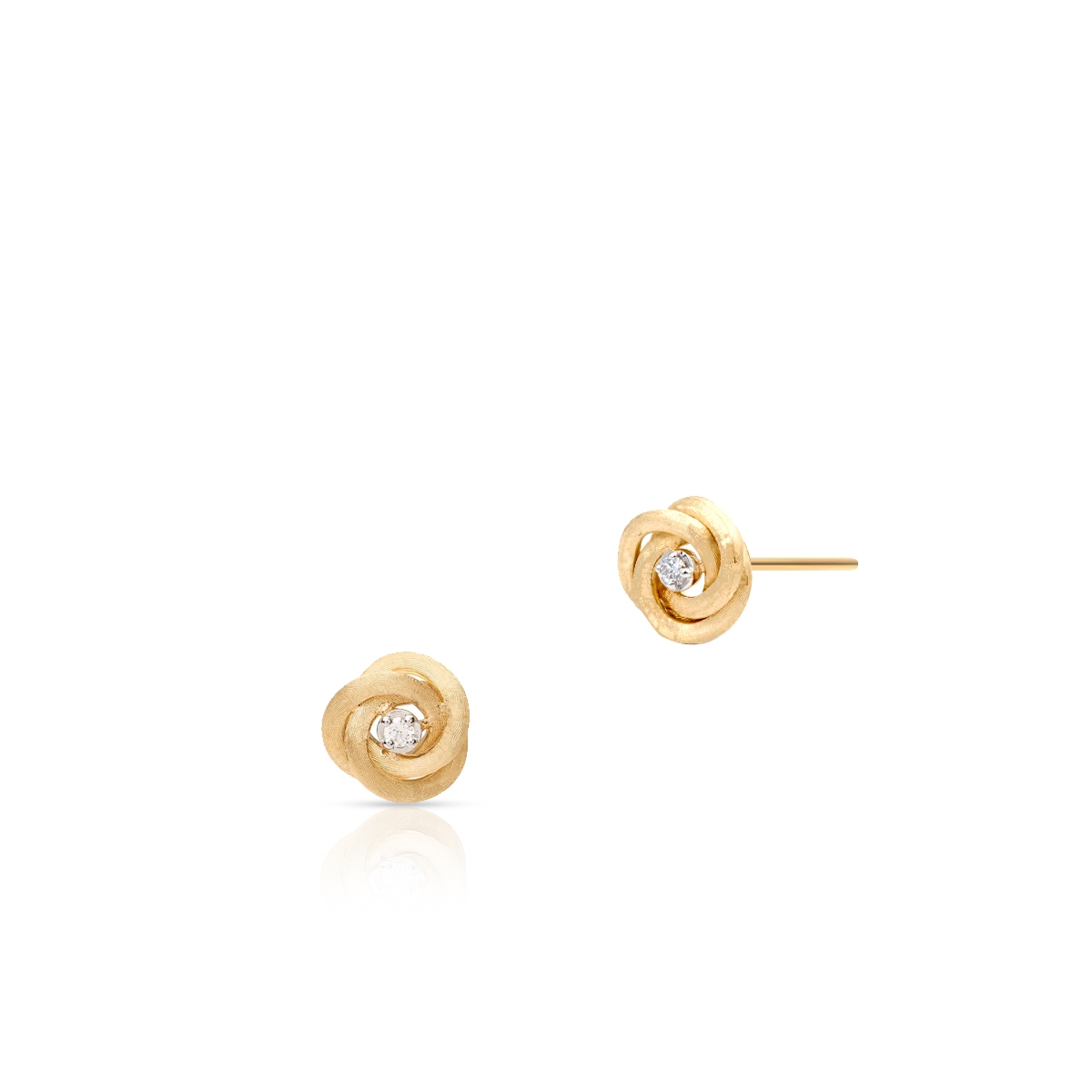 W.KRUK Kolczyki złote Marco Bicego