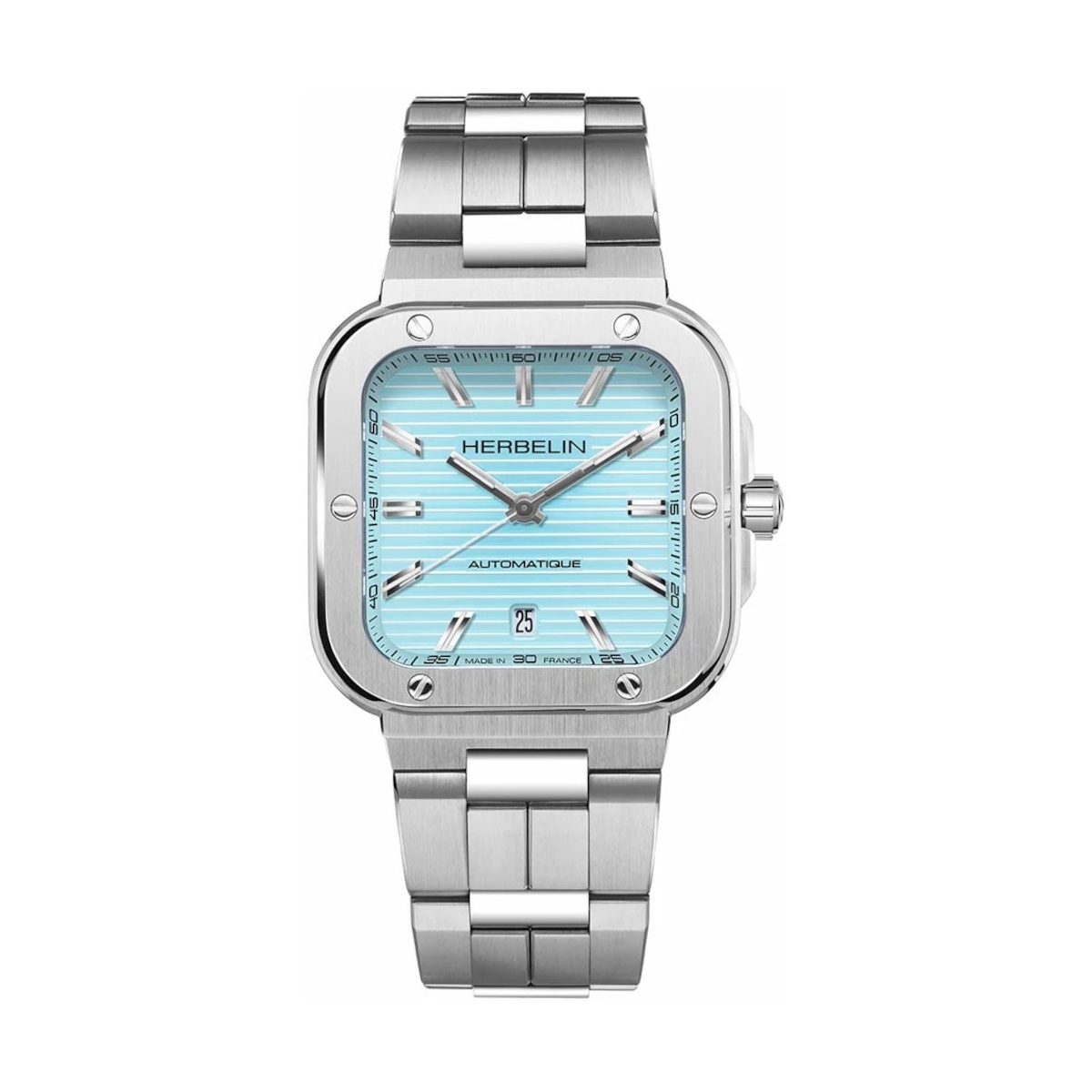 W.KRUK ZEGAREK HERBELIN CAP CAMARAT SQUARE AUTOMATIC