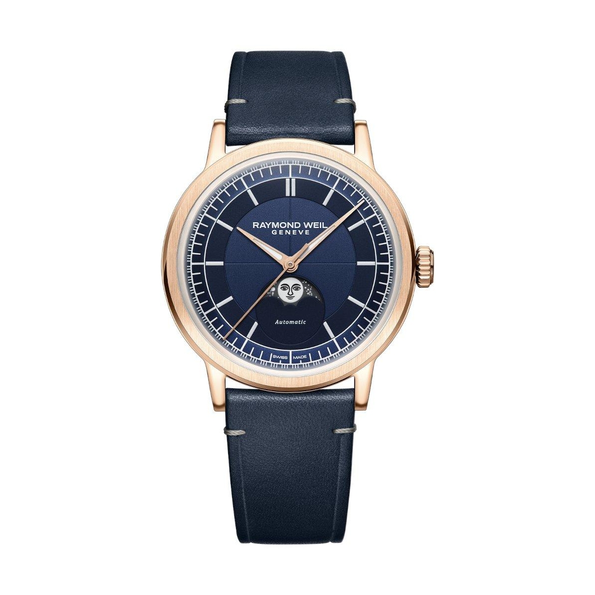 W.KRUK ZEGAREK RAYMOND WEIL MILLESIME MOONPHASE
