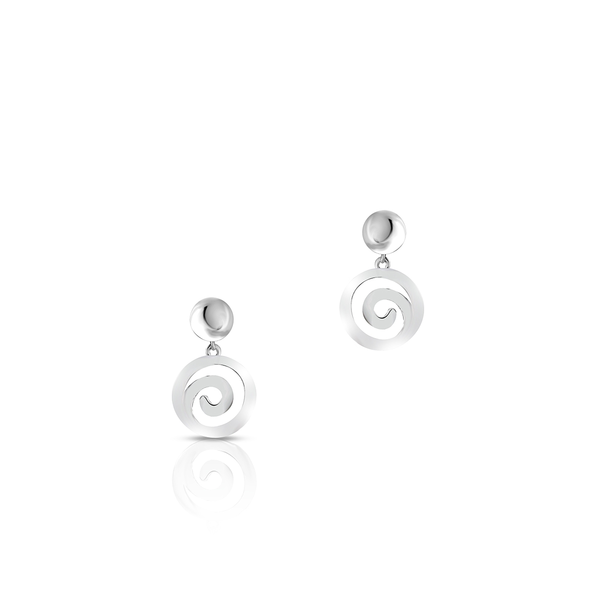 W.KRUK Kolczyki srebrne