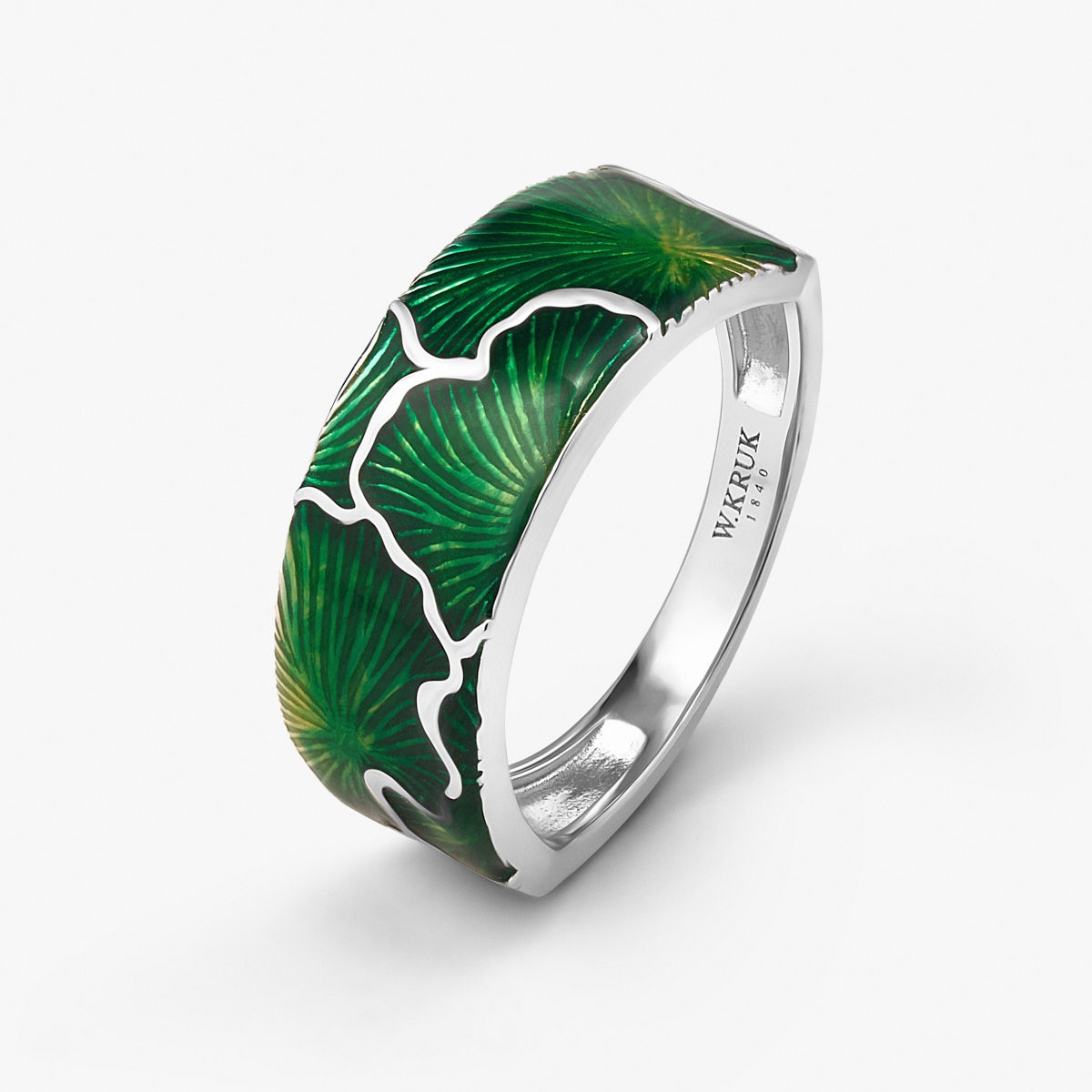 W.KRUK Pierścionek srebrny Imaginarium