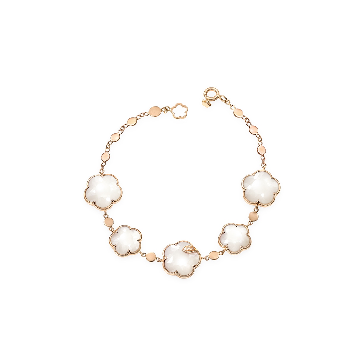 W.KRUK Bransoleta złota Pasquale Bruni