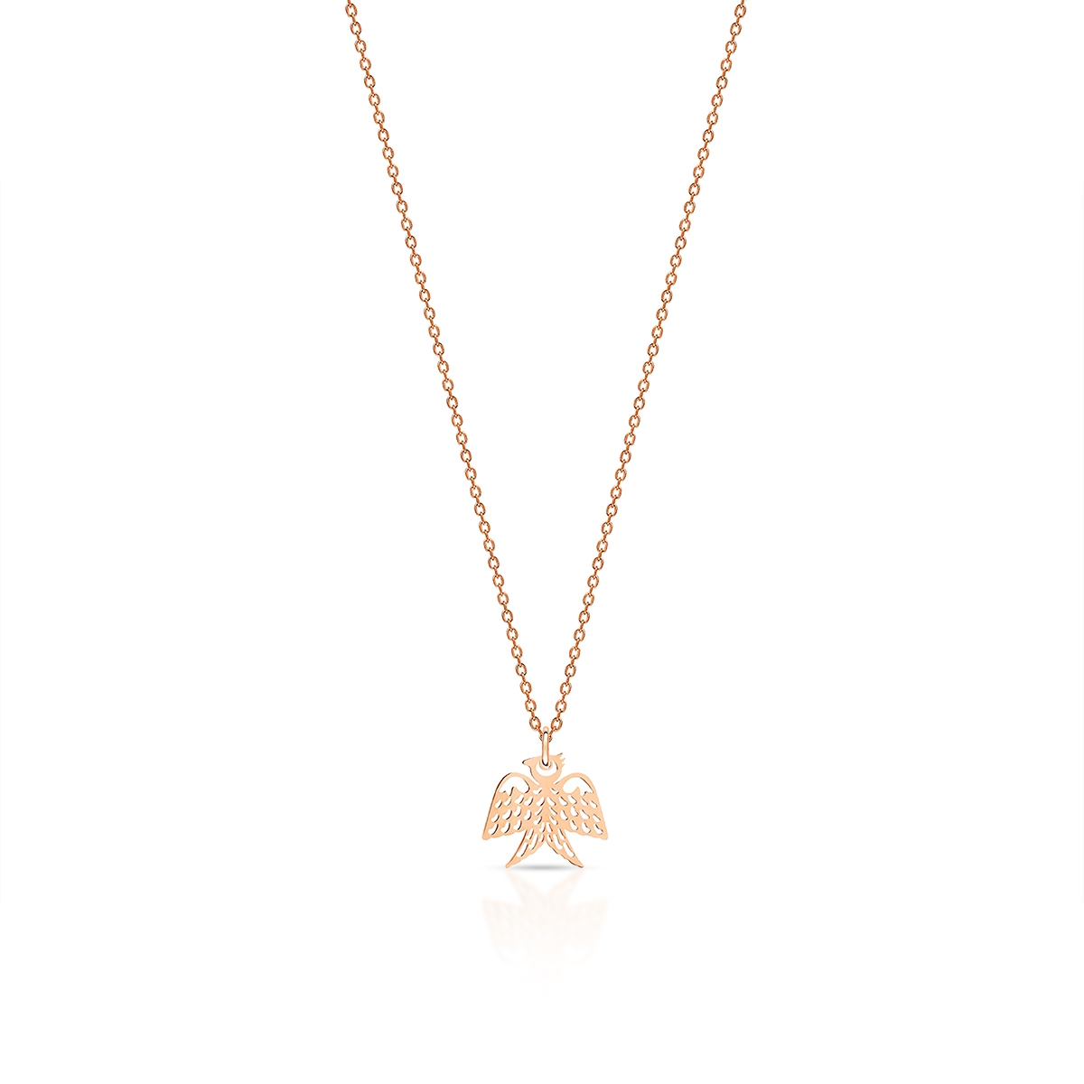 W.KRUK Naszyjnik złoty Ginette NY