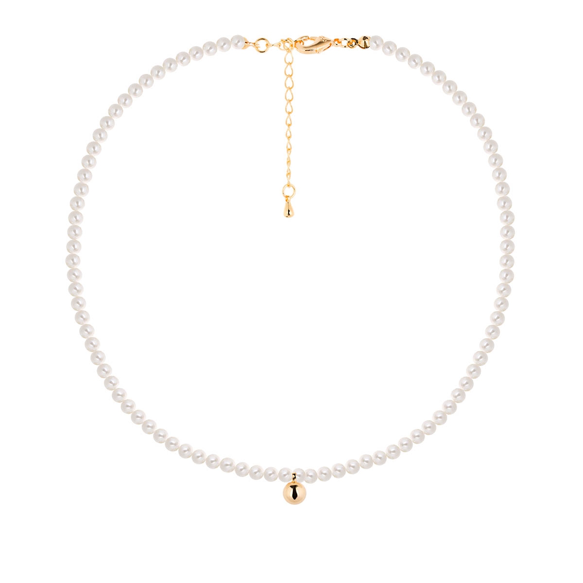 W.KRUK Naszyjnik z perłami Picky Pica