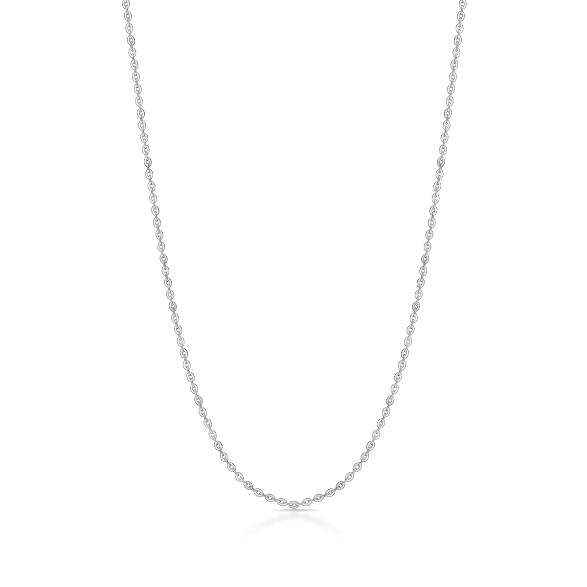 W.KRUK Łańcuszek srebrny ankier